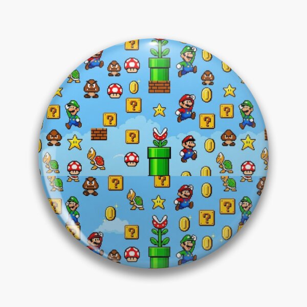 Item preview, Mario Baddie Core Pattern - Goomba Urban Graffiti designed and sold by conamor-bymel.