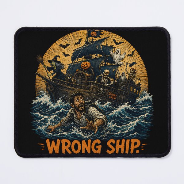 Item preview, Wrong Ship designed and sold by M.Store.