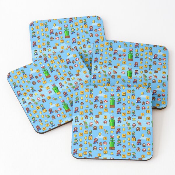 Item preview, Mario Baddie Core Pattern - Goomba Urban Graffiti designed and sold by conamor-bymel.