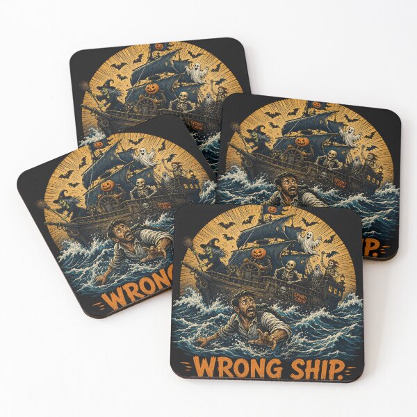 Item preview, Wrong Ship designed and sold by M.Store.