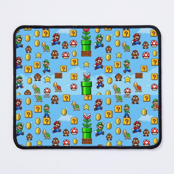 Item preview, Mario Baddie Core Pattern - Goomba Urban Graffiti designed and sold by conamor-bymel.