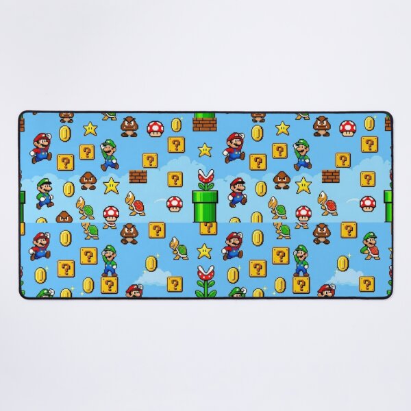 Item preview, Mario Baddie Core Pattern - Goomba Urban Graffiti designed and sold by conamor-bymel.