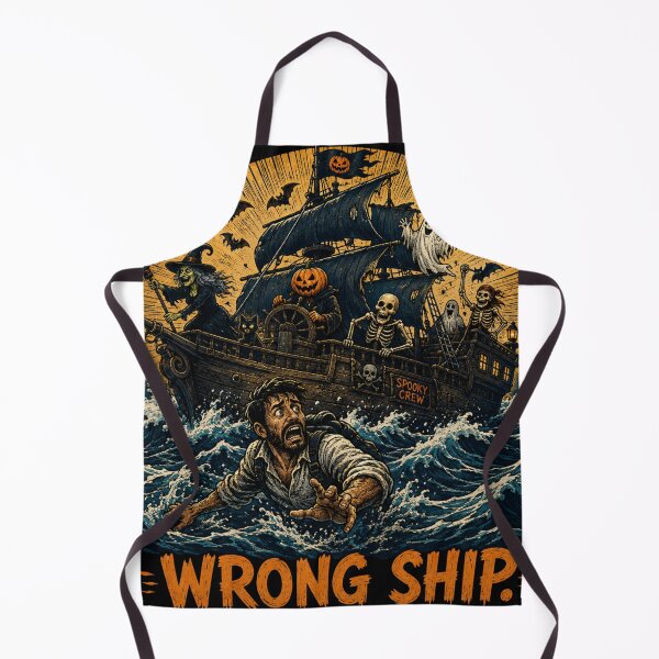 Item preview, Wrong Ship designed and sold by M.Store.