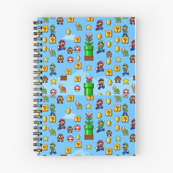 Item preview, Mario Baddie Core Pattern - Goomba Urban Graffiti designed and sold by conamor-bymel.