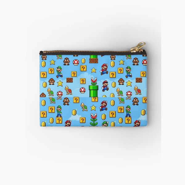 Item preview, Mario Baddie Core Pattern - Goomba Urban Graffiti designed and sold by conamor-bymel.