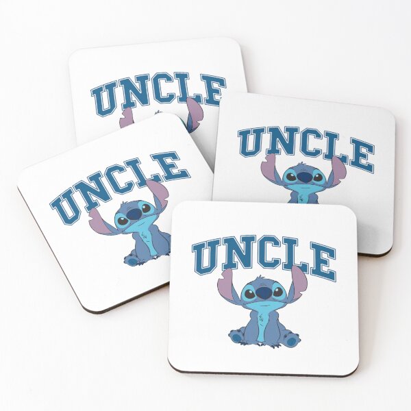 Item preview, Disney Lilo & Stitch Cute Uncle Family Gift designed and sold by GoldenField41.