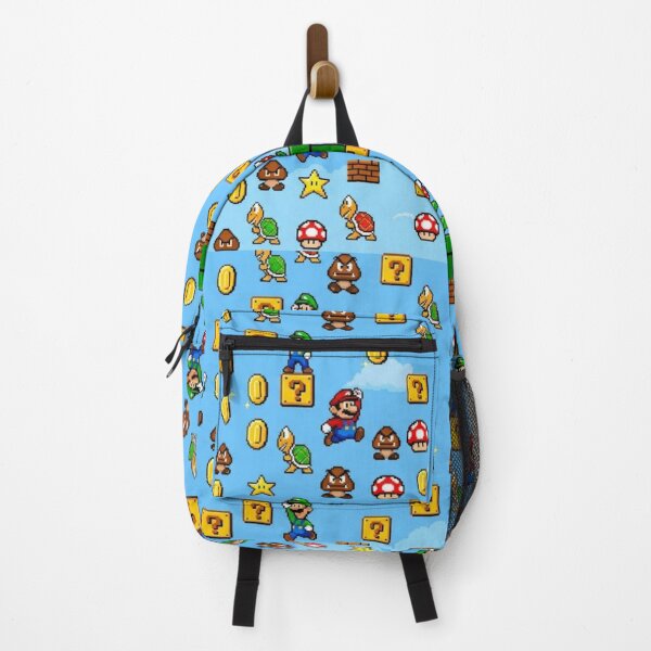Item preview, Mario Baddie Core Pattern - Goomba Urban Graffiti designed and sold by conamor-bymel.