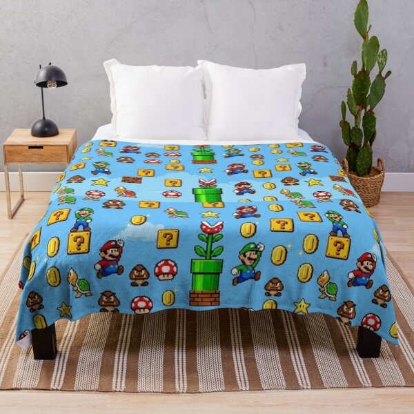 Item preview, Mario Baddie Core Pattern - Goomba Urban Graffiti designed and sold by conamor-bymel.