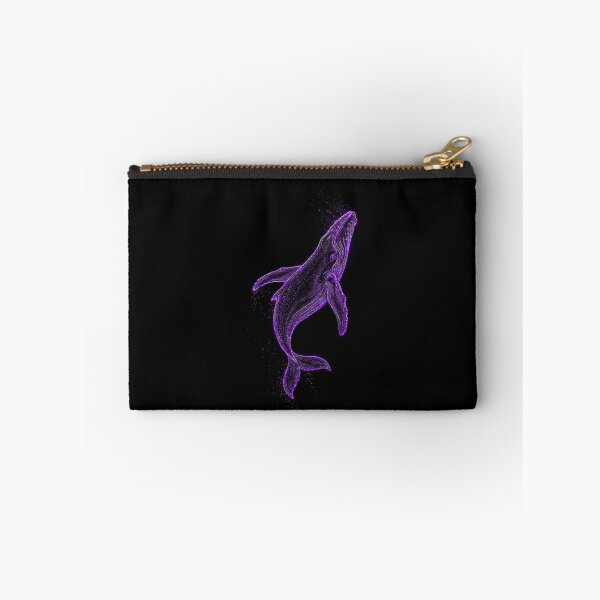Item preview, Neon Purple Whale Ocean Spirit designed and sold by Exodoi.