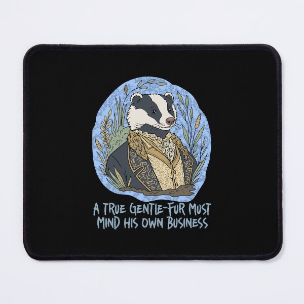Item preview, The Dapper Badger designed and sold by Rated-GFX.