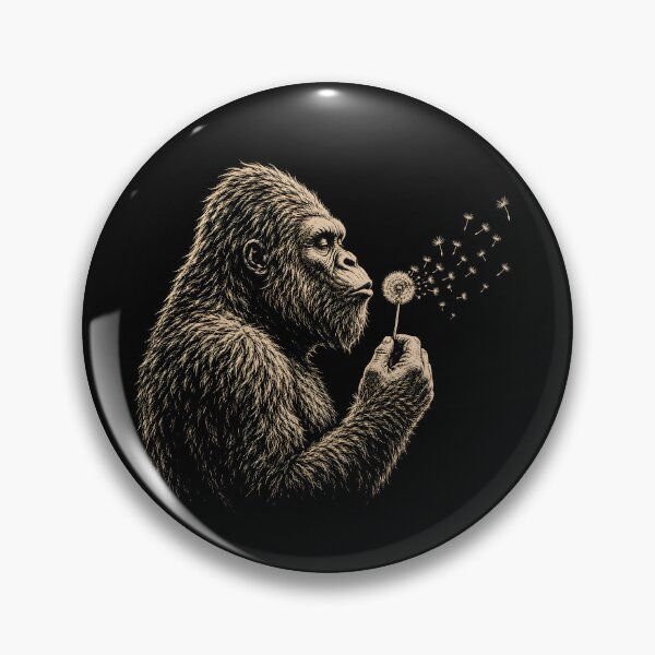 Item preview, Bigfoot Blowing Dandelion designed and sold by Animavera.
