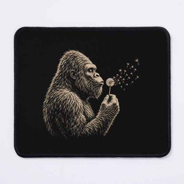 Item preview, Bigfoot Blowing Dandelion designed and sold by Animavera.