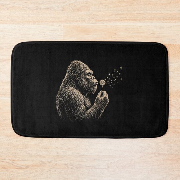 Item preview, Bigfoot Blowing Dandelion designed and sold by Animavera.