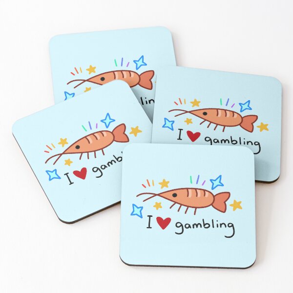 Item preview, Gambling Shrimp designed and sold by Loz-Fairytail.