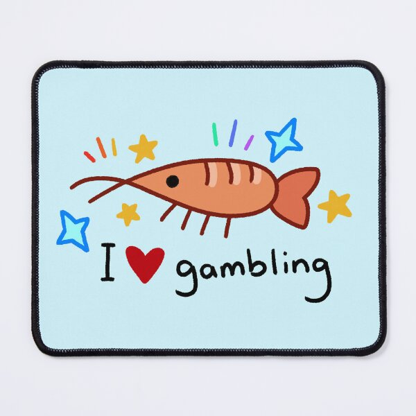 Item preview, Gambling Shrimp designed and sold by Loz-Fairytail.