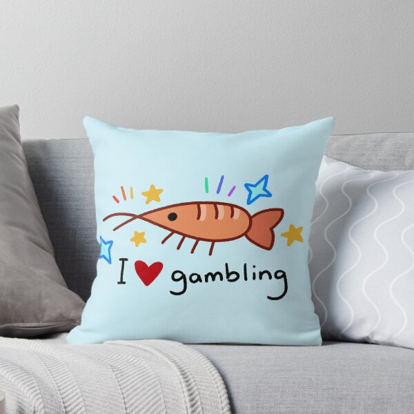 Item preview, Gambling Shrimp designed and sold by Loz-Fairytail.