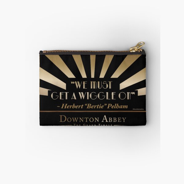Item preview, Downton Abbey Get A Wiggle On designed and sold by Foxintheloart.