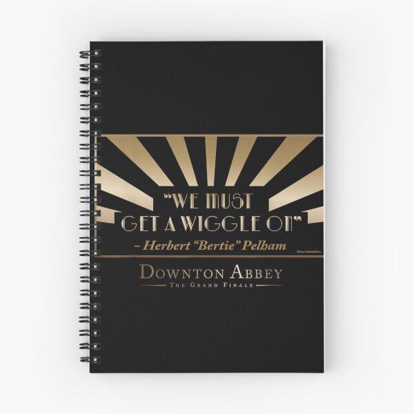 Item preview, Downton Abbey Get A Wiggle On designed and sold by Foxintheloart.