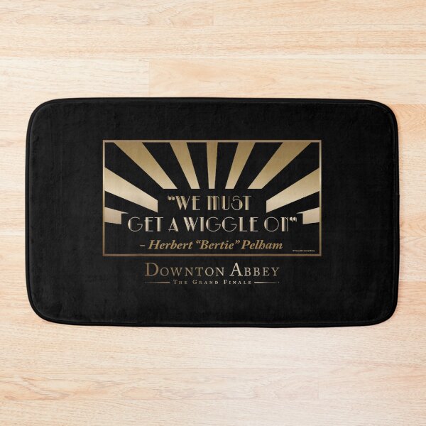 Item preview, Downton Abbey Get A Wiggle On designed and sold by Foxintheloart.