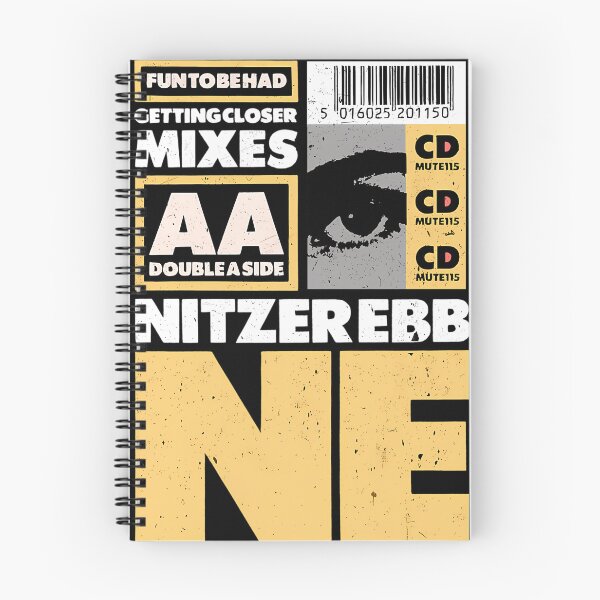 Item preview, Nitzer Ebb Vintage VL14 designed and sold by dashiellstorm.