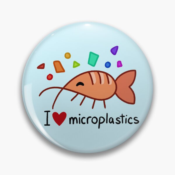 Item preview, Microplastics Shrimp designed and sold by Loz-Fairytail.