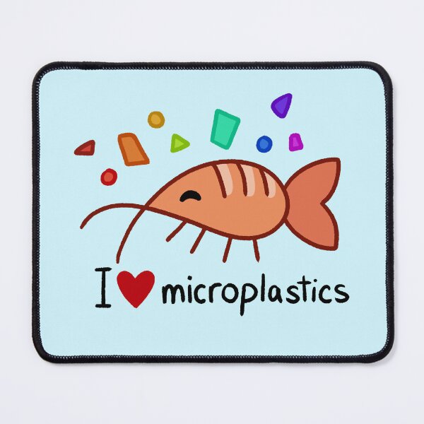 Item preview, Microplastics Shrimp designed and sold by Loz-Fairytail.
