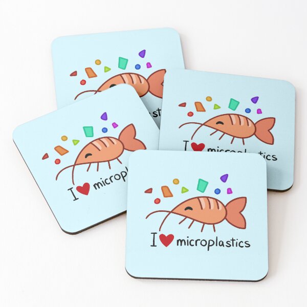 Item preview, Microplastics Shrimp designed and sold by Loz-Fairytail.