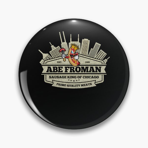 Item preview, Crowned Sausage Character with City Skyline designed and sold by 13ehsaas.