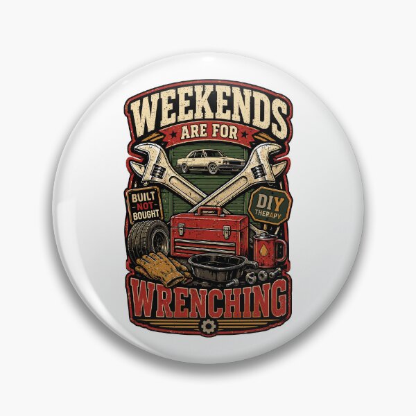 Item preview, Weekends Are For Wrenching designed and sold by RAS-77.