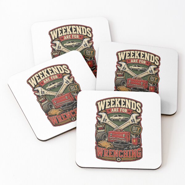 Item preview, Weekends Are For Wrenching designed and sold by RAS-77.