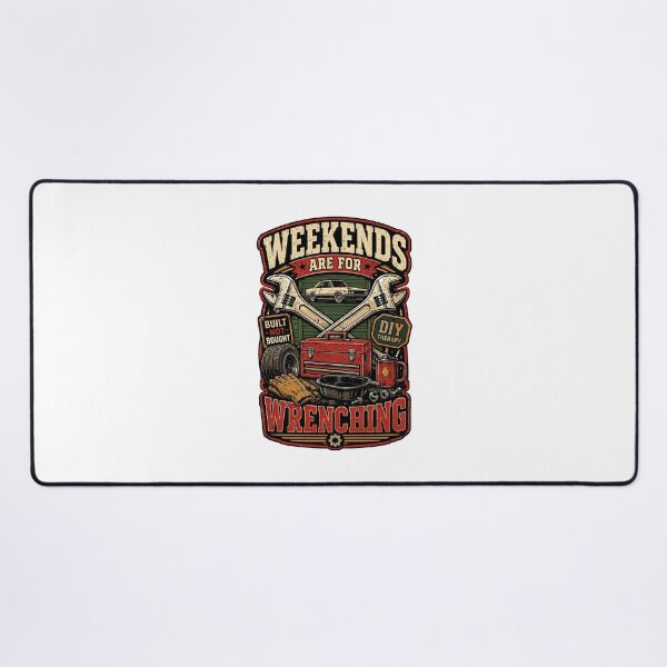 Item preview, Weekends Are For Wrenching designed and sold by RAS-77.