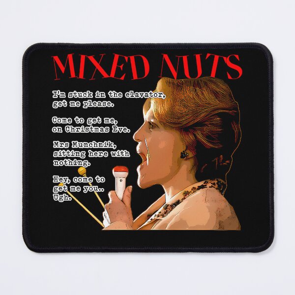 Item preview, Mixed Nuts Mrs Munchik Elevator Rap Poster designed and sold by sara201201.