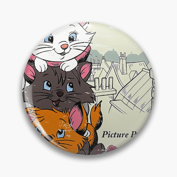 Item preview, The Aristocats Cute VL16 designed and sold by dashiellstorm.