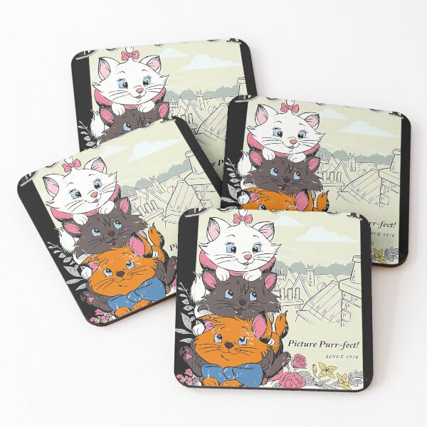 Item preview, The Aristocats Cute VL16 designed and sold by dashiellstorm.