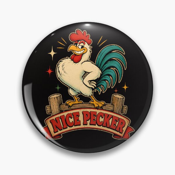 Item preview, Nice Pecker Rooster Humor designed and sold by Victor Shadehorn.
