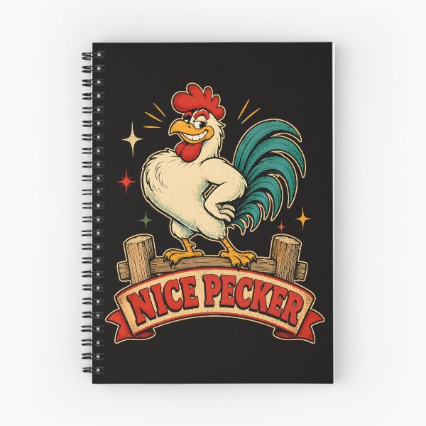 Item preview, Nice Pecker Rooster Humor designed and sold by Victor Shadehorn.