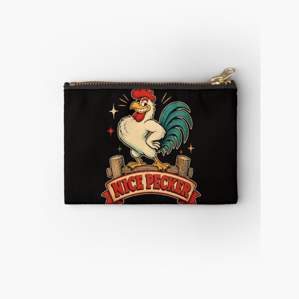 Item preview, Nice Pecker Rooster Humor designed and sold by Victor Shadehorn.