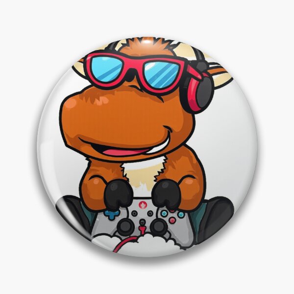 Artikelvorschau, Weihnachts-Gamer-Elch mit Headset und Sonnenbrille entworfen und verkauft von lht6474.