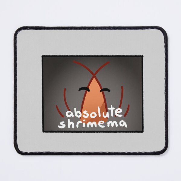 Item preview, Absolute Cinema Shrimp designed and sold by Loz-Fairytail.