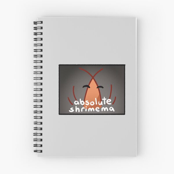 Item preview, Absolute Cinema Shrimp designed and sold by Loz-Fairytail.