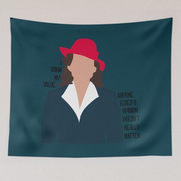 Item preview, Agent Carter  designed and sold by FreshThredz.