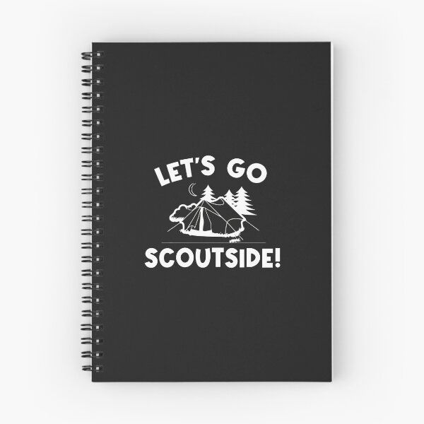 Item preview, Lets Go Scoutside Camping Night Adventure Nature Graphic designed and sold by 7ejeknjd.