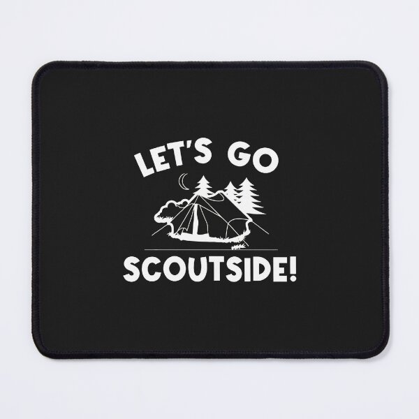 Item preview, Lets Go Scoutside Camping Night Adventure Nature Graphic designed and sold by 7ejeknjd.