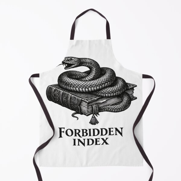 Item preview, Forbidden Index Serpent Bookplate designed and sold by TheRealTaria.