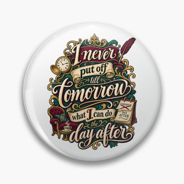 Item preview, Delayed, With Style designed and sold by Quote Gallery.