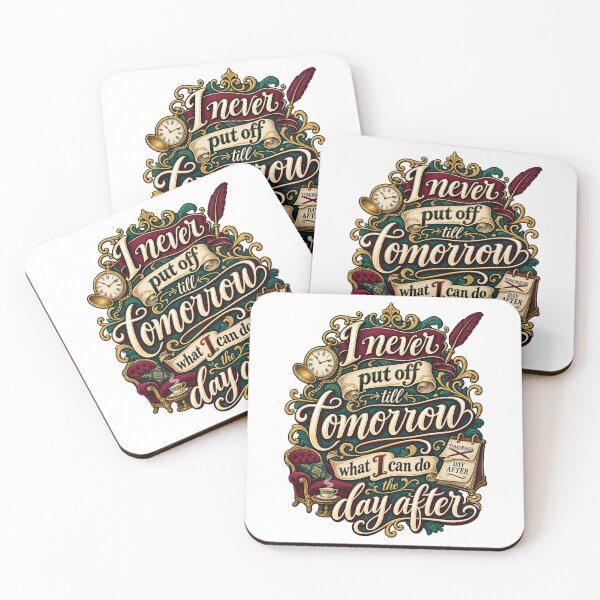 Item preview, Delayed, With Style designed and sold by Quote Gallery.