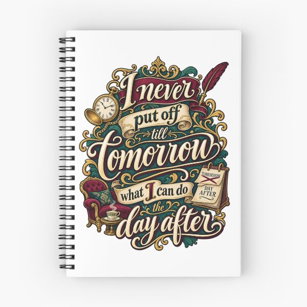 Item preview, Delayed, With Style designed and sold by Quote Gallery.