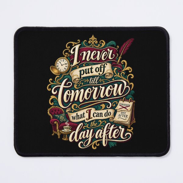 Item preview, Delayed, With Style designed and sold by Quote Gallery.