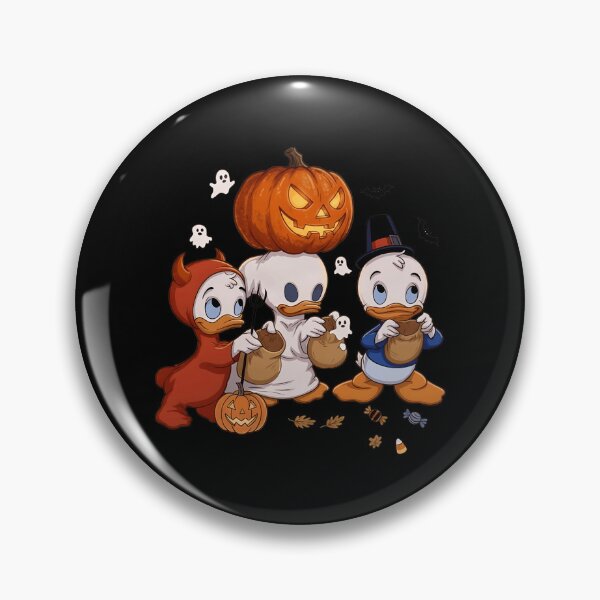 Item preview, Halloween Duck Trio Trick or Treat Costumes Cute Vintage Cartoon Design designed and sold by DavidGuzm86744.