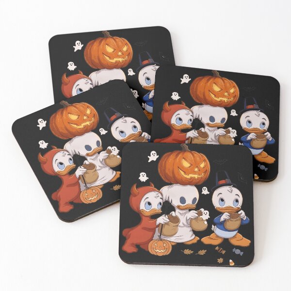 Item preview, Halloween Duck Trio Trick or Treat Costumes Cute Vintage Cartoon Design designed and sold by DavidGuzm86744.